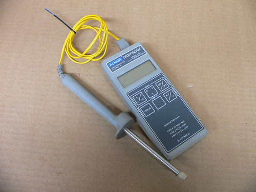 ALNOR DIGITHERM 6629 K-J-T THERMOCOUPLE TEMPERATURE CONTROLLER