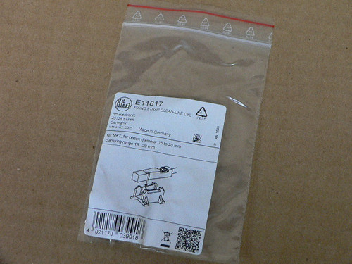 IFM E11817 LINEAR ACTUATOR CYLINDER FIXING STRAP KITS 741-7503