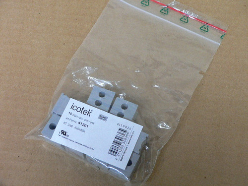 ICOTECH 41201 SPLIT GROMMET 2X6MM CABLE DIAMETER - EACH