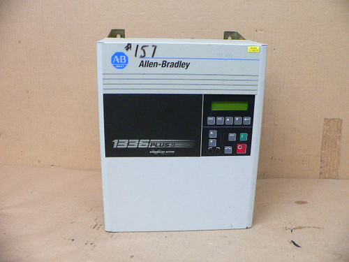 ALLEN BRADLEY 1336F-BRF150-AE-DE DRIVE AC 15HP 460V