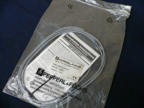 PEPPERL+FUCHS PROXIMITY SENSOR NBB2-6,5M30-E2 050407. *NEW IN FACTORY BAG*