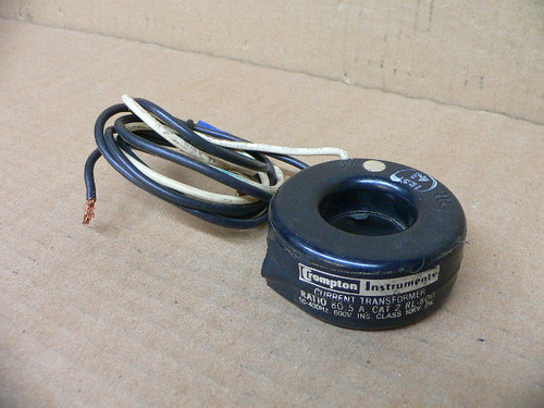 CROMPTON INSTRUMENTS INC. CR2RL-800 Current Transformer 80:5A