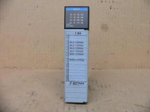 Allen-Bradley 1746-ITB16 SLC 500 Fast Response 24 VDC Sinking Input Module