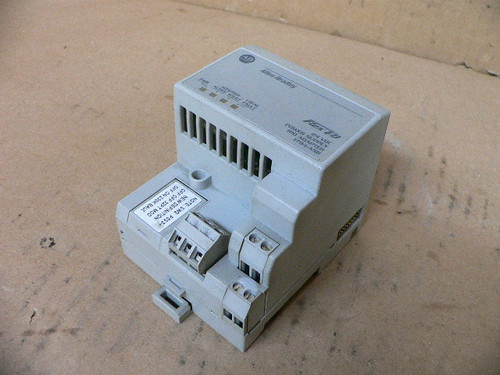 Allen-Bradley 1794-ASB Ser. C Power Supply RIO Adapter