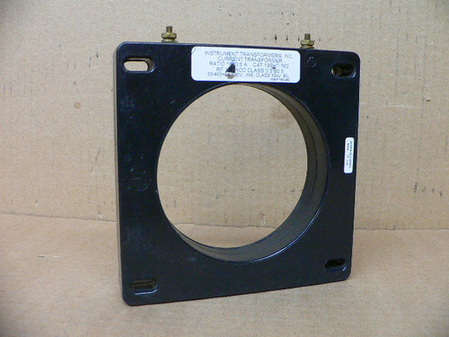Instrument Transformers Current Transformer 19 SHT-162 Ratio 1600:5A 600V Used
