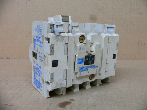 CUTLER-HAMMER CE15HN5 MOTOR CONTACTOR CONTROLLER
