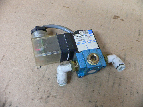MAC 113B-501JC PNEUMATIC VALVE ASSEMBLY