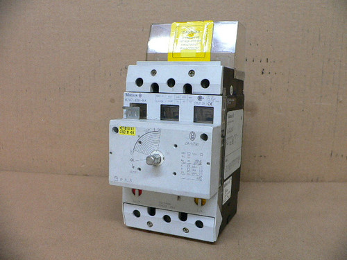 Moeller Thermal-magnetic 3Pole 40 Amp Breaker Cat No NZM7-40N-NA 600VAC