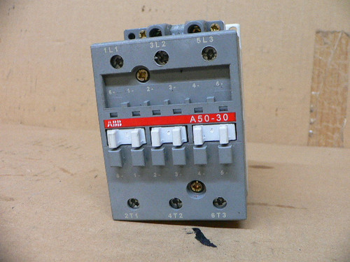 ABB A50-30 CONTACTOR