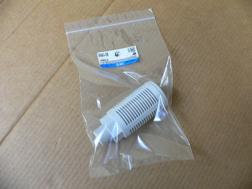 NEW SMC ANA1 06 SILENCER, SERIES AL1 (40db) A1 (A) NOISE REDUCTION) EACH EACH