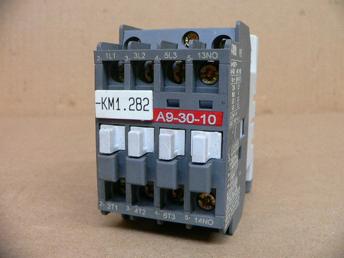 ABB A9-30-10 CONTACTOR ASSEMBLY