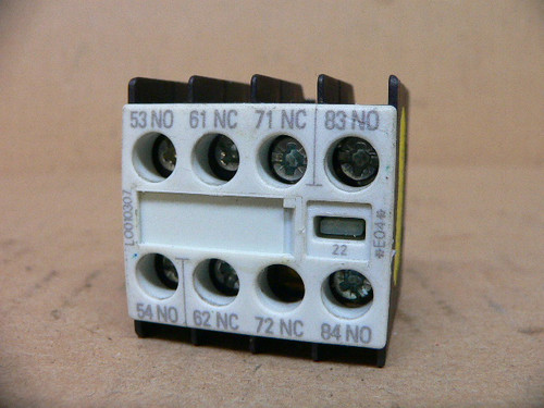 SIEMENS 3RH1911-1FA22 GB14048.5.2001 Auxilary Contact Block