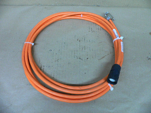 REXROTH BOSCH RKG0001/005.00, R911307321-01-35-234 SERVO MOTOR CABLE