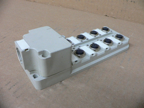 WEIDMULLER 1767880000 SAI-8-M 5P M12 ZF III