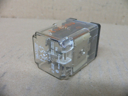 POTTER & BRUMFIELD KRPA-11DG-24 PWR RELAY 24VDC 12A,120VAC 1/3HP,120VAC