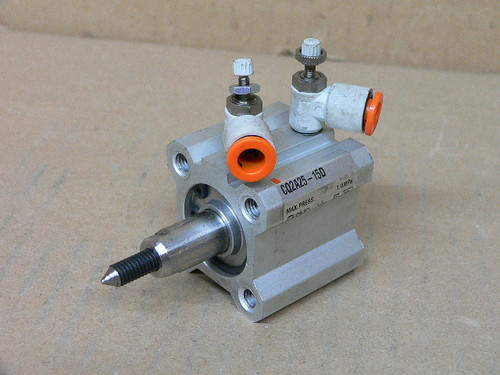 SMC CQ2A25-15D CQ2A2515D COMPACT CYLINDER CQ2