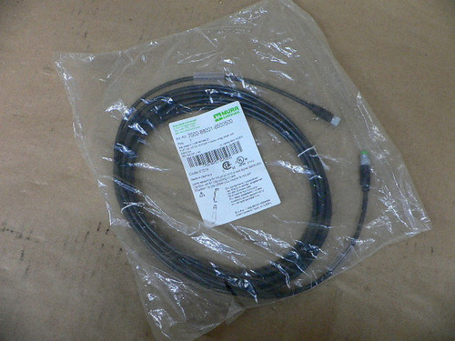 MURR ELEKTRONIK 7000-88001-6500500 7000880016500500 M8 MALE 0° / M8 FEMALE 0°