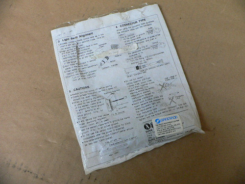 MATSUSHITA ELECTRIC PANASONIC CY-17A-J PHOLOELECTRIC SENSOR; SENSING 0M TO 3M