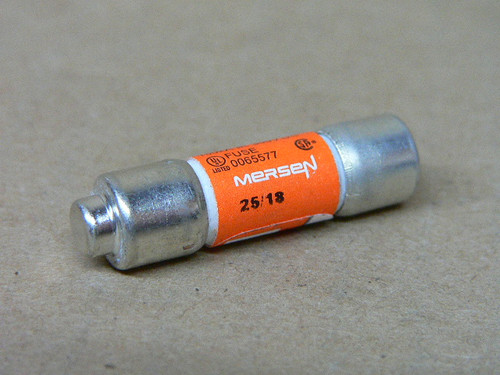 MERSEN FERRAZ SHAWMUT ATDR3 600V 3A CC TD FUSE