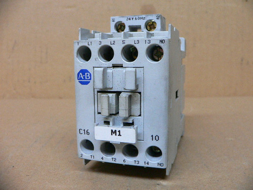 ALLEN BRADLEY 100-C16D10 100C16D10 CONTACTOR 16A 3P 110/120 VAC 50/60 HZ COIL