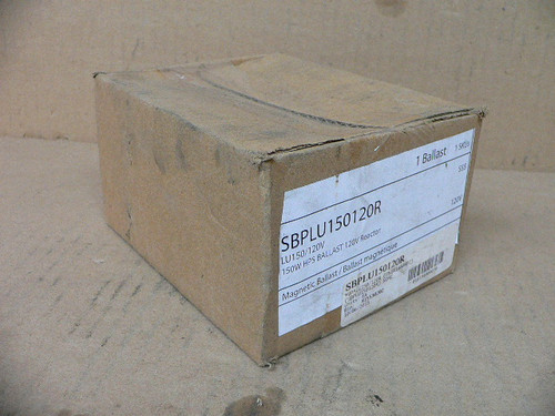 SBPLU150120R LU150/120V 150W HPS BALLAST 120V REACTOR MAGNETIC BALLAST