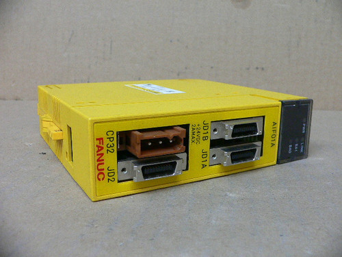 FANUC A03B-0819-C011 I/O INTERFACE MODULE 24VDC 2A MAX. AIF01A