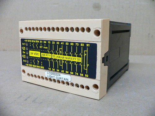 Jokab Safety Relay JSB RT11 JSBRT11 24 V Volt VDC 6 A Amp 150W 250V 1500VA
