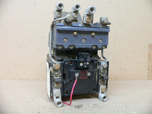 Allen-Bradley 709-DAC Starter 3 Pole 120V USED