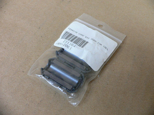TDK ZCAT2035-0930 ZCAT20350930 CLAMP FILTER SUPPRESSOR AND FERRITES ROUND 9MM