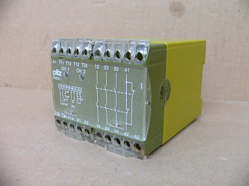 Pilz PNOZ 1 3S / 1O 473695 2 Channel Safety Relay 24VDC 3.5W