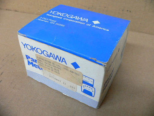 YOKOGAWA 251-320 PKPK PANEL METER *NEW IN BOX*