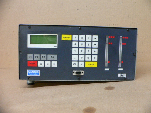 SANtec Automation Tm2000-021/2A Auto Comp Precision Machining System