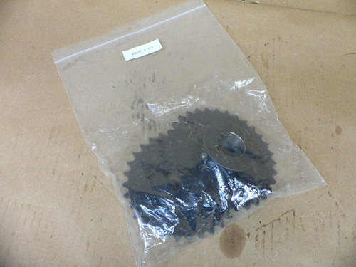 TSUBAKI 40B31F, F-1-1/4'' SPROCKET ASSEMBLY NEW