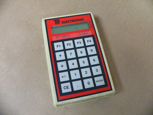 TR Electronic Programmierterminal PT 100 CE Art.Nr. 480-00001