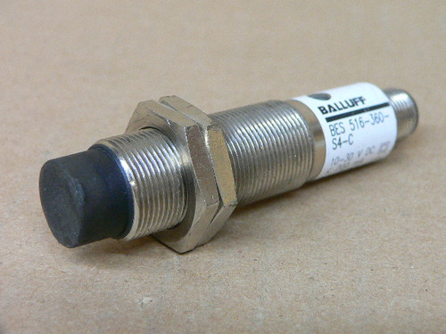 BALLUFF BES-516-360-S4-C Inductive Proximity Sensor 4 Pin