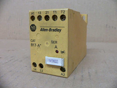 ALLEN BRADLEY 817-AD THERMISTOR 110V 50/60HZ 2VA