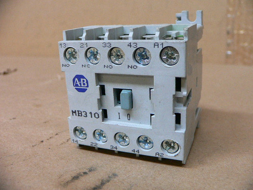 Allen Bradley 700DC-MB310J Series A Control Relay, 24 VDC, 10 Amp, 300 Volt