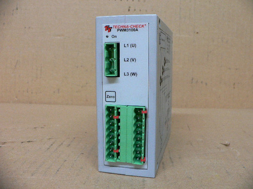 TECHNA-TOOL INC PWM3100A TOOL CONTROLLER PLC