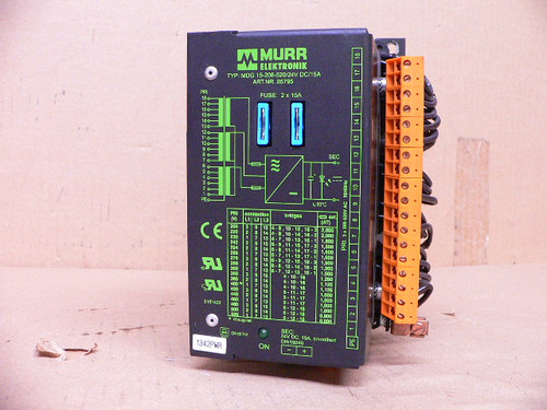 MURR ELEKTRONIK MDG 15-208-520/24V DC/15A 85795 POWER SUPPLY