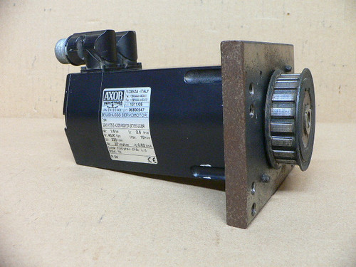 AXOR INDUSTRIES SSAX-1075-40/220-000D00X-S0T053-SCOOR1 SERVO MOTOR