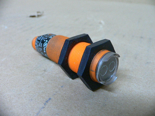 Efector IFM OG5046 OGP-FPKG/US Photoelectric Sensor 10-36VDC 200/10mA r 3m