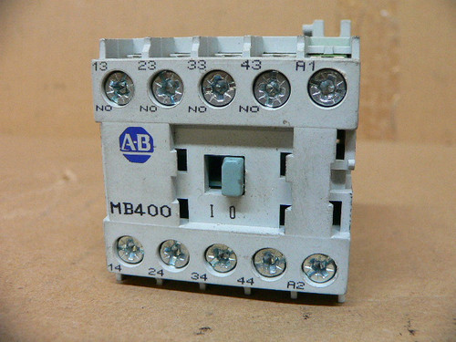 ALLEN BRADLEY 700DC-MB400J, SERIES A, RELAY MINI CONTROL, 300 VDC