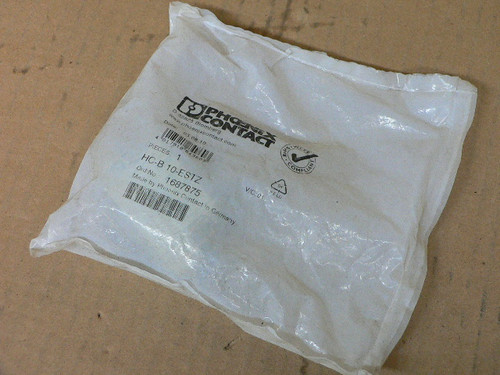 HC-B- 10-ESTZ HCB10ESTZ 1687875 Phoenix Contact male housing 10 pin