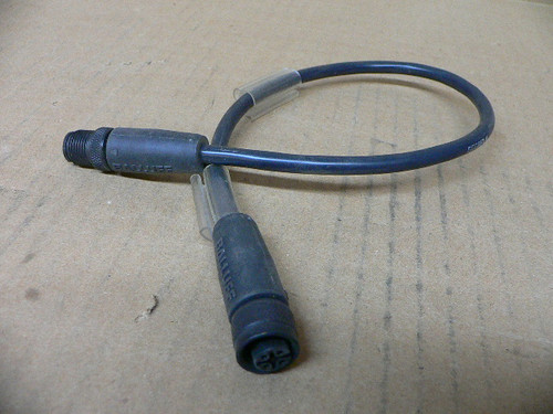 BALLUFF BCC W415-W414-3A-304-SW0434-003 (BCC0ELW) DOUBLE-ENDED CORDSET CONNECTOR