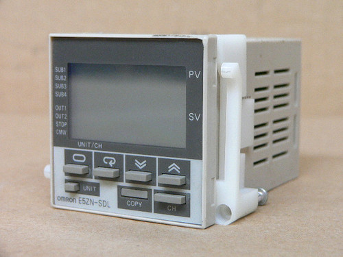 Omron E5ZN-SDL Thermostat Display Module 24 V DC