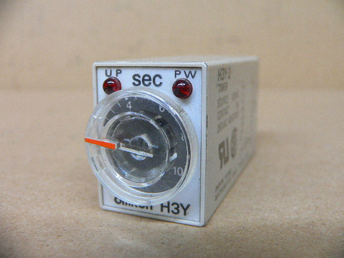 OMRON 0-30S Second H3Y-2 Delay Timer Time Relay DC 12V