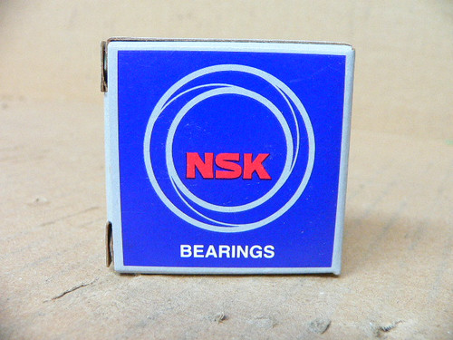 NSK R6ZZMC3E, Bearing, R6ZZ, NSKR6Z, 3/8" Bore., 7/8"O.D., 9/32" Outer Race
