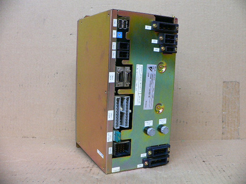 YASKAWA ELECTRIC CO. JZRCR-NTU15-2 JANCD-NTU01-2 SERVO DRIVE