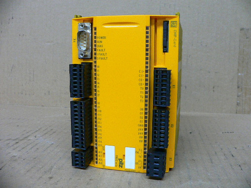 PILZ PNOZ-M1P PNOZM1P BASE UNIT 20 DIGITAL INPUTS 6AMP 24VDC 773105