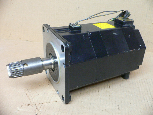 Fanuc AC Servo Motor, Model 12/2000, A06B-0142-B675 #0006